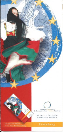 Folklore Festivale 2006 Spital am Pyhrn Honoratioren Konzert